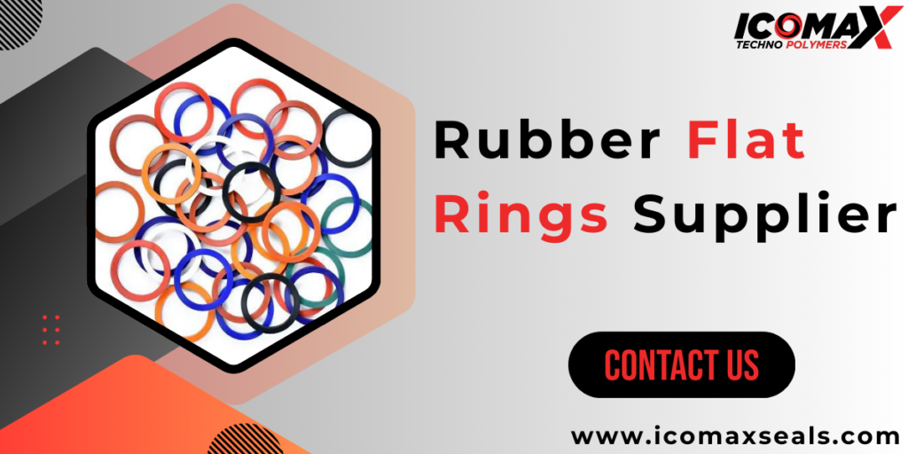 Rubber Flat Rings Supplier