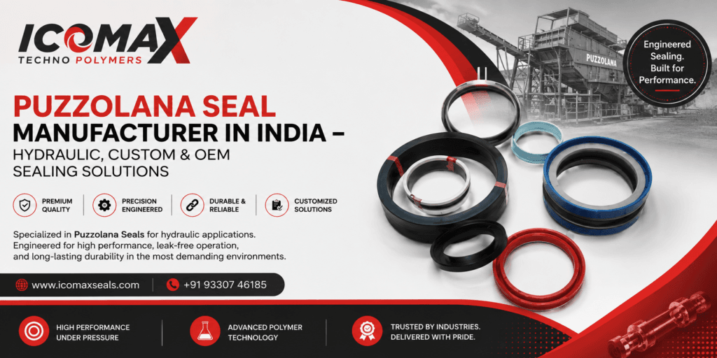 Puzzolana Seal Manufacturer in India
