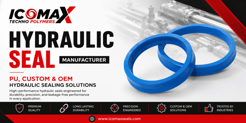 Hydraulic Seal Manufacturer | PU & Custom OEM Seals