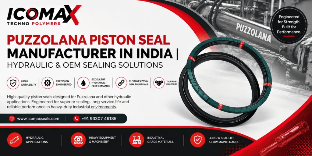 Puzzolana Piston Seal Manufacturer