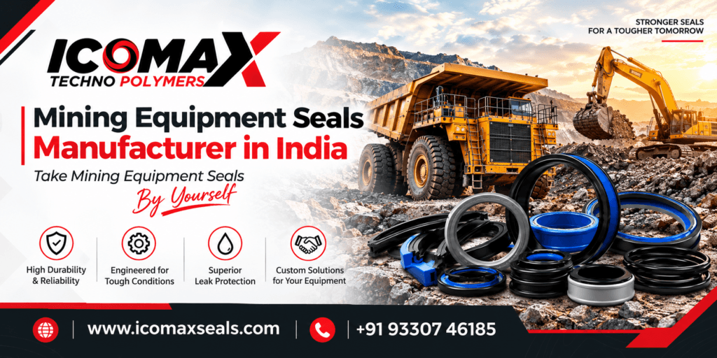 Mining Equipment Seals Manufacturer in India